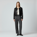 Veste à coupe courte pour femme