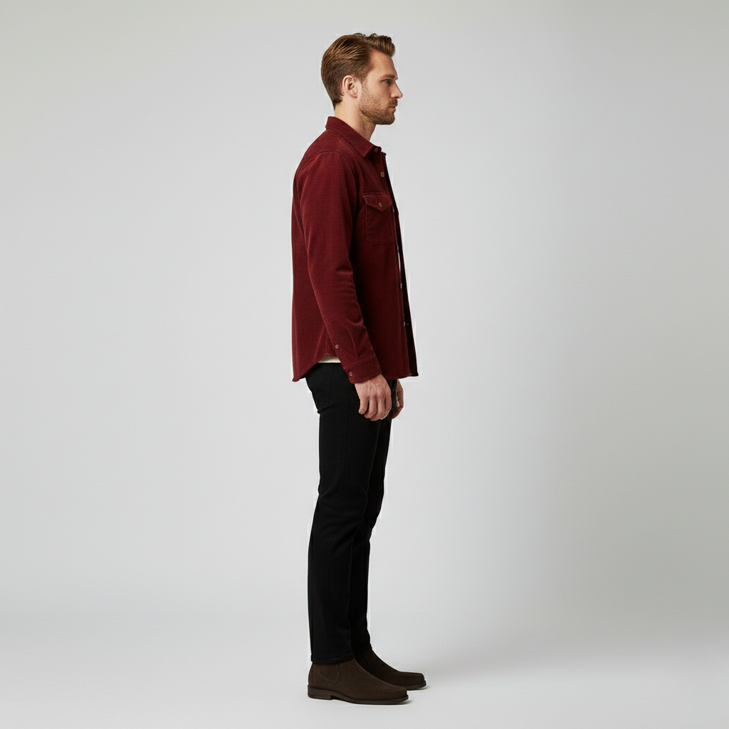 Veste style utilitaire pour homme