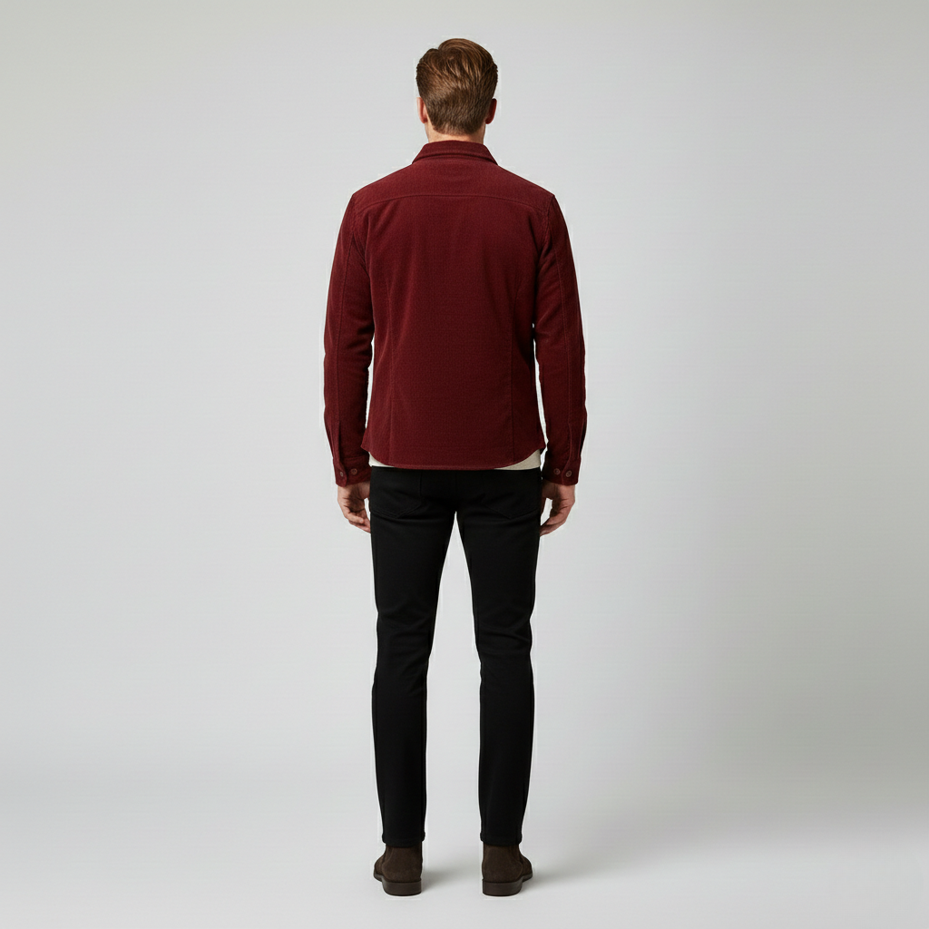 Veste style utilitaire pour homme