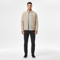 Veste à fermeture zippée pour homme