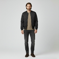Veste à matelassage pour homme