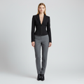 Ensemble à coupe tailleur pour femme