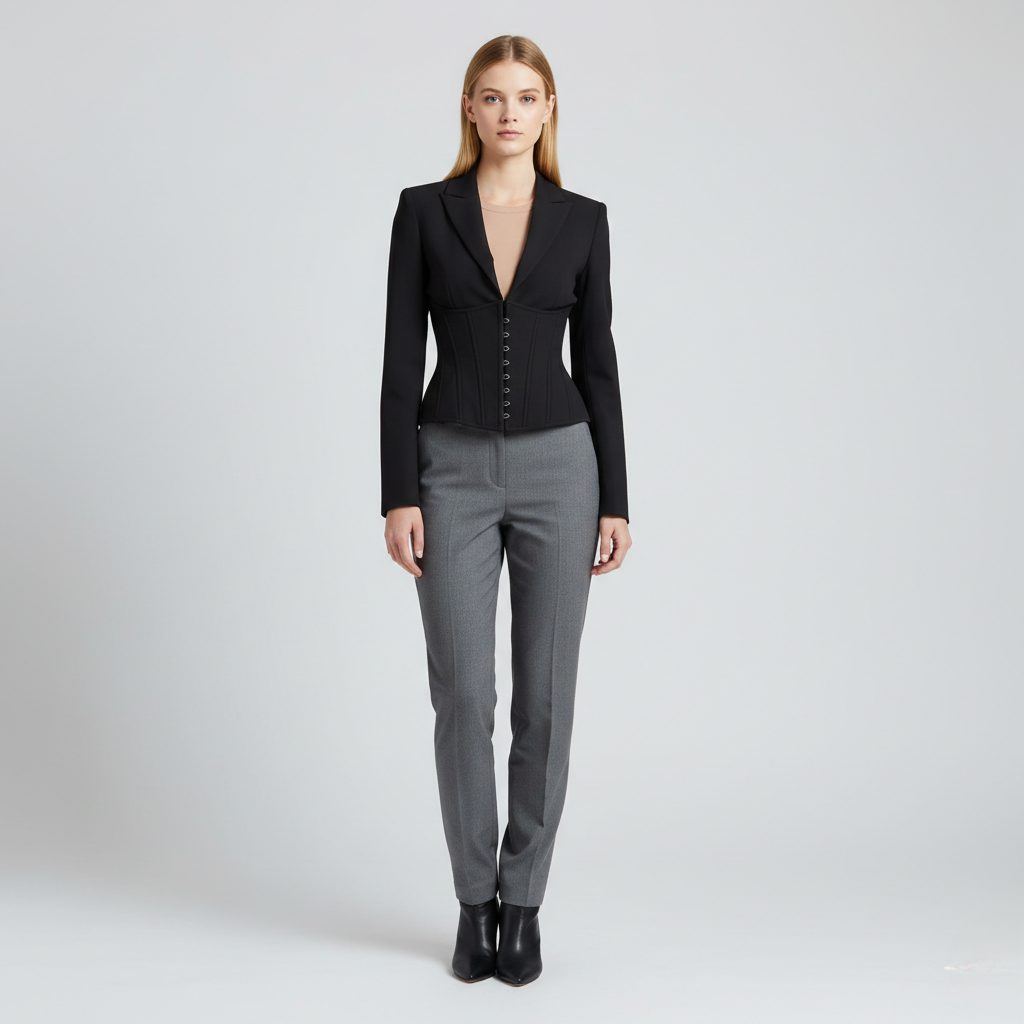 Ensemble à coupe tailleur pour femme