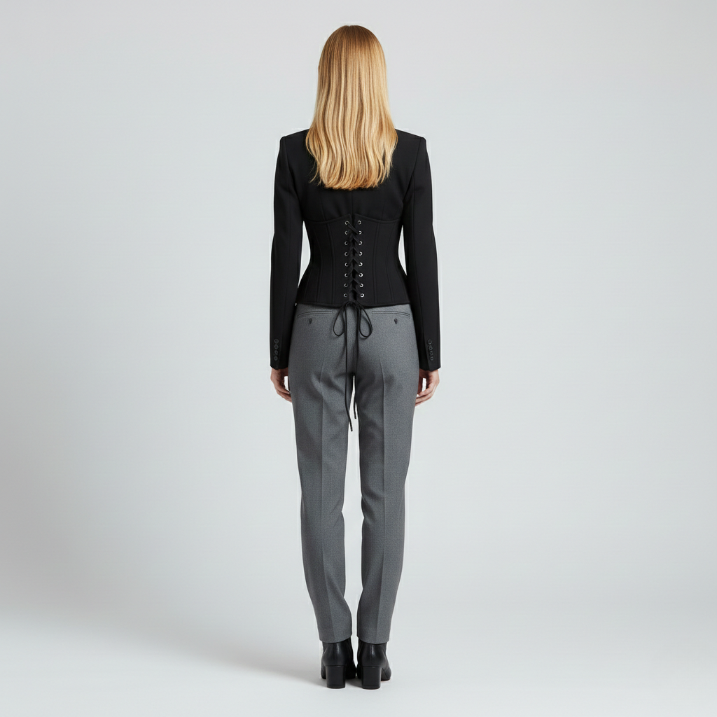 Ensemble à coupe tailleur pour femme