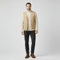 Gilet sans manches style utilitaire pour homme