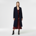 Manteau à ligne sobre pour femme