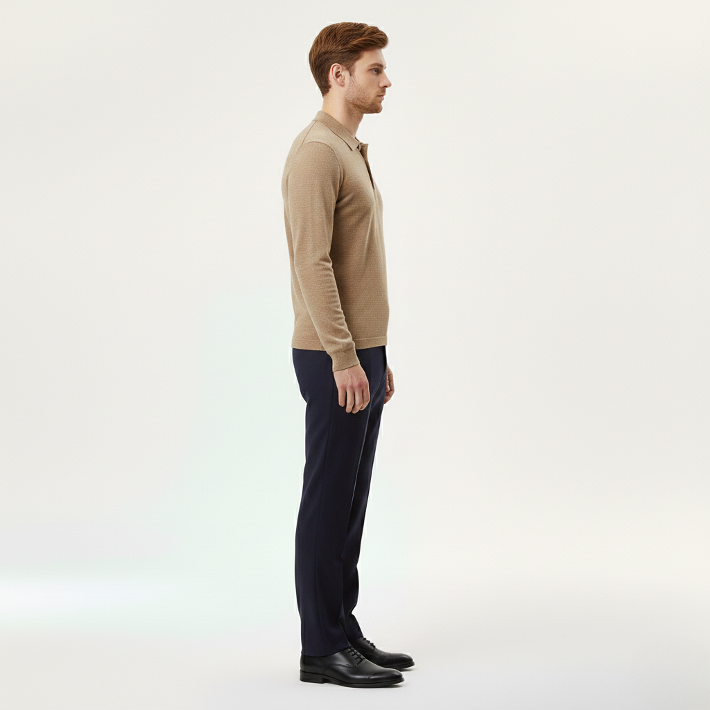 Haut à manches longues pour homme