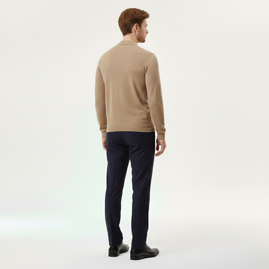 Haut à manches longues pour homme