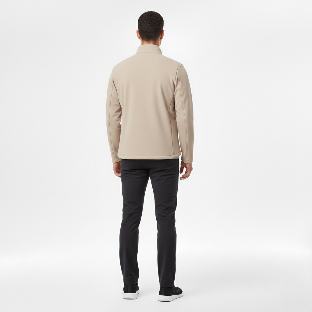 Veste à fermeture zippée pour homme