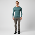 Pull à manches longues en maille pour homme
